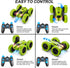 6+, 4WD 360 6 7 8 9 10 11 12 QUNREDA Remote Control Car for Kids Ages RC Cars Stunt Car Toy Double Sided Rotating