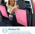 Set 2 16.8x32.8inch Enovoe Kick Mats - of - Back of Seat Protector for Kids Feet - Car Seat Back Protector - Shields