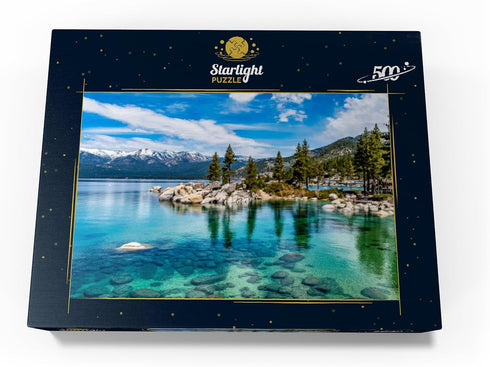 500 MyPuzzle The Beautiful Crystal Clear Waters of Lake Tahoe - Premium Piece Jigsaw Puzzle for Adults