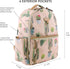 Backpack Backpack TWELVElittle Midi Go Diaperbag with Changing Pad, Diaper Bag for Moms or Dads with Insulated Pockets