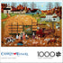 Buffalo Games - Charles Wysocki - Honeynut Valley Farm - 1000 Piece Jigsaw Puzzle for Adults Challenging Puzzle Perfect for Game Nights - Finished Puzzle Size is 26.75 x 19.75