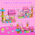 Wxlbr Blocks,150PCS 3+ Magnetic Magnetic Building Cube Game,Magnet Blocks Tiles Constructions Toys,STEM Educational