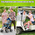 Generic Holder,2-in-1 Walker,Bike,Stroller,Wheelchair,Scooter(2 Stroller Cup Holder with Phone Cup Phone Holder