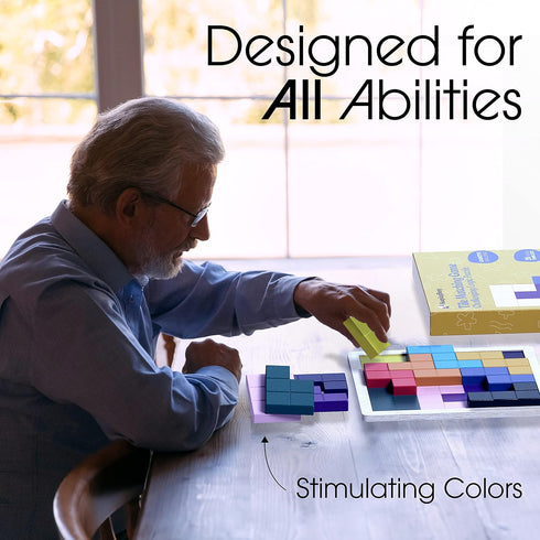 Keeping Busy Tile Matching Dementia Activities for Seniors | Memory Games for Seniors with Dementia Products