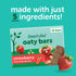 6 (30 Beech-Nut Toddler Snacks Oaty Bars Granola Bars for Babies & Toddlers, Fruit & Whole Grain Strawberry Snack Bar