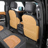 TAIKOO Seat Back Protector + Large Capacity Pocket Storage Organizer,Preventing the Impact of Children Stepping on the