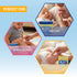 13 oz MED PRIDE Petroleum Jelly with Fresh Baby Scent, Baby Blue, Skin Protectant & Moisturizer for Dry Skin, Rashes