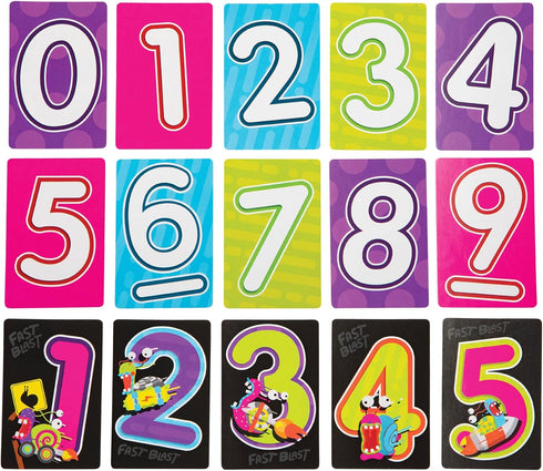 Fast Blast Card Game for Families and Friends - Quick-Replayable Game for 2 to 6 Players, Ages 8 and Up