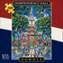 500 21.25 15.00 Buffalo Games - Eric Dowdle - Independence Hall - Piece Jigsaw Puzzle for Adults -Challenging Puzzle