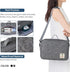 TRENDPLAY Small Diaper Bag, Stroller Organizer Caddy with Insulated Pocket and Adjustable Shoulder Strap