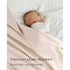 MairMore Muslin Baby Blanket for Boys and Girls, Cotton Receiving Swaddle Crib Blanket for Neutral Newborn - Soft