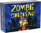 Zombie Chickens - Fun Family Card Game for Adults, Teens & Kids - Survival Game, 3 Ways to Play: Competitive,