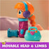 Chilly Check Up Pack with Vida & Popcorn Action Figures, Vet Bag Accessory, Kids Toys Ages 3 and up