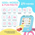 246 29+ 1200+ 700+ 2-6 272 QuTZ Talking Flash Cards, Phonics Flash Cards, Learn to Read with Pages, Themes, Words & Fun