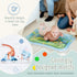 Tummy Tummy Time Water Mat for Babies XXL Sensory Baby Water Play Mat Award-Winning Infant Activity Mat for Motor