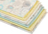 Deyzi 100% Pack 7, 7 7 inches Uni10 Washcloths, Cotton Ultra Soft Absorbent Wipes, Newborn Face Towel, of Reusable