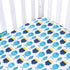 2 Pack Crib Sheets Fitted, Crib Sheet Fits for Standard Crib Mattress, Toddler Sheets for Baby Boys & Girl