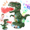 Dinosaur Toys for 1-2 Year Old Boy - Roar Music and Lights Toddler Toys, Electric Dinosaur Toys for Kids 1-3