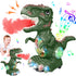 Dinosaur Toys for 1-2 Year Old Boy - Roar Music and Lights Toddler Toys, Electric Dinosaur Toys for Kids 1-3