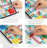 Andux Foldable Magnetic Flying Chess, Portable Board Game Set CXYXQ-03 (M)
