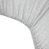 100% Butterblu Frankie Fitted Crib Sheet Organic Cotton for Baby & Toddler Mattress, Breathable for Boys & Girls, Light