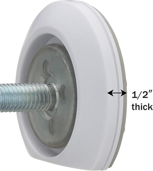 Wall Saver for Baby Gate Damage - 4 Mini Flat Bottom Wall Savers - Makes Safety Gates More Secure for Childproofing