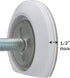 Wall Saver for Baby Gate Damage - 4 Mini Flat Bottom Wall Savers - Makes Safety Gates More Secure for Childproofing