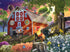 Buffalo Games Country Life - Morning at The Farm - 1000 Piece Jigsaw Puzzle for Adults