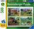 Ravensburger John Deere Classic, 500 Piece Large Format Jigsaw Puzzle, Unique Softclick Technology