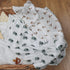 6 Pack GLLQUEN BABY Receiving Blanket Boy Cotton Muslin Swaddle Blankets Girl Newborn Squares Breathable & Soft Thin
