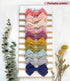 Cherssy Baby Girl Headbands and Hair Bows, 10pcs Stretchy Nylon Hairbands for Newborn, Infant, Toddlers