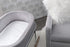 2-Pack Waterproof Bassinet Sheets for Baby Boy or Baby Girl - (Grey Chevron & Grey Polka Dots)