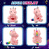 Christmas,13'' Cuteoy Plush Pink Unicorn Star Projector Musical Adjustable Singing Night Light Stuffed Animals Glowing