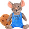 Please Give Mouse a Cookie - 2PCS, 4" Cookie Plush and Cute Mouse Plush for Children who Love Cookies