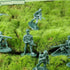 LovesTown 200PCS Army Men Toy Soldiers, Green Soldier Figures Plastic Army Men Playset for Boys Birthday Gift