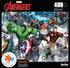 Buffalo Games - Marvel - Avengers, Assemble! - 400 Piece Jigsaw Puzzle for Families Challenging Puzzle Perfect for Game Nights - Finished Puzzle Size is 21.25 x 15.00