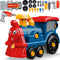 Truck Toys Set for Toddler, DIY Electric Train Assembly with Electric Drill, STEM Learning Toys for 3-8 Year Olds