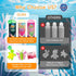 20 (11 6 3 10 3+ Timetome Magic Water Elf Toy Kit for Kids Gels Standard + Glitter + Glow) & Molds, DIY Squishy Maker