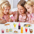 12 Set, Set 8-13, 8 9 10, Making Miniature Food Toys DIY, Resin Play, NOT Edible, Kitchen Mini Pretend Play Food