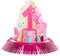 Amscan One Wild Girl 1st Birthday Table Decorating Kit, Medium, Pink