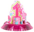 Amscan One Wild Girl 1st Birthday Table Decorating Kit, Medium, Pink