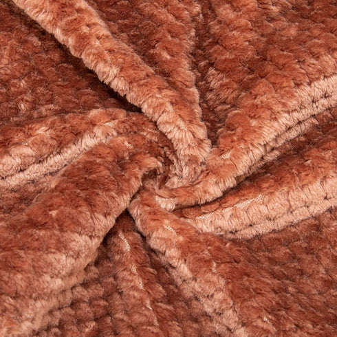 Fuzzy Blanket for Baby Girl or Boy, Soft Warm Cozy Coral Fleece Toddler Receiving Blanket for Crib, 28Wx40L