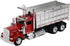 NewRay 1/43 W900 D/C Kenworth Double Dump Truck, Color May Vary