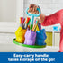 Learning Resources Create-a-Space Kiddy Center Pets, 6 Pieces Kids Art Supplies Organizer Caddy