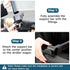 W4 (4 W4 Forward-Facing Bus-Style Seating Upgrade Stroller Wagon Support Bar Compatible with Wonderfold Elite/Luxe