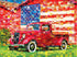 RoseArt - Kodak Premium Mosaics - 750 Piece Jigsaw Puzzle for Adults - American Pickup Truck