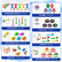Amy&Benton 500pcs Carnival Prizes - Pinata Filler for Kids Party Favor Bags, Birthday Small Toys for Classroom Gift Bags