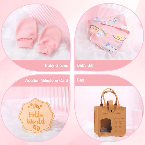 Oazoxro Set New Mom Gifts for Women, Pregnancy Gift for New Parents Gender Reveal Gifts with Mom and Dad Tumbler