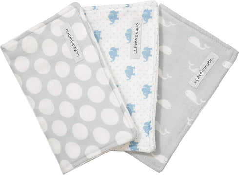 High Quality Baby Burp Cloths, Ultra Thick and Absorbent, Ultra Plush Soft and Luxurious Feel, Made in USA, Turkish