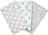 High Quality Baby Burp Cloths, Ultra Thick and Absorbent, Ultra Plush Soft and Luxurious Feel, Made in USA, Turkish